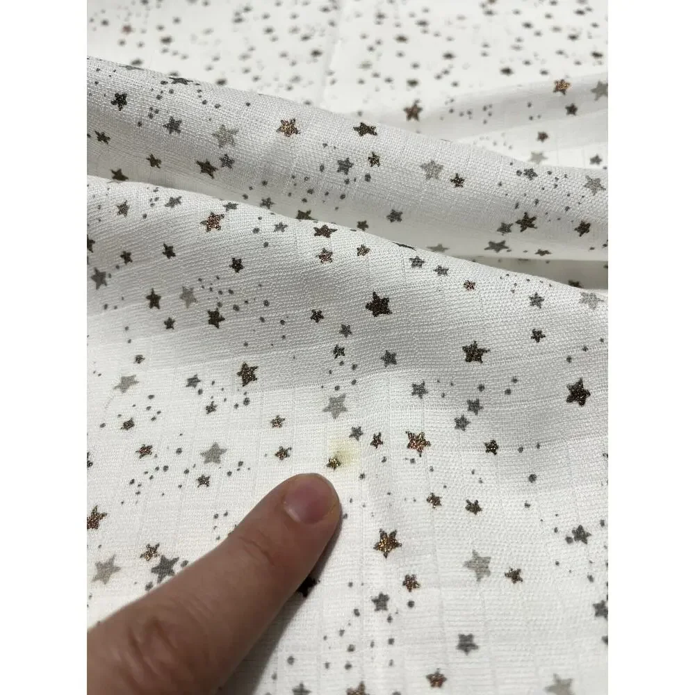 Kikadu Organic Star Muslin Blanket Small Security Swaddle